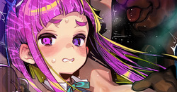 短パンバニー交尾