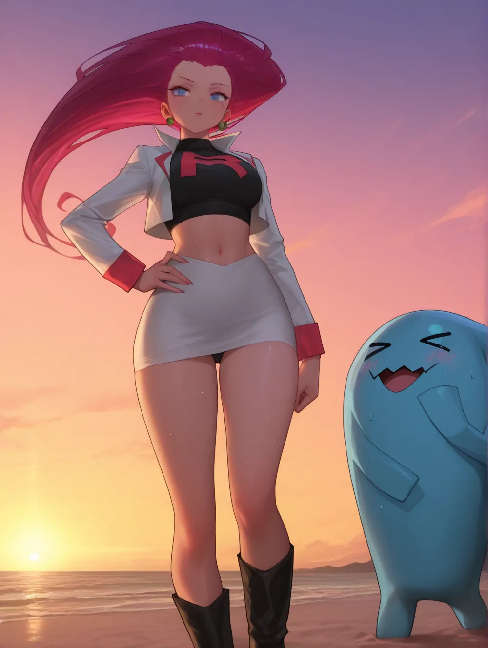 Pokemon island page 2 full