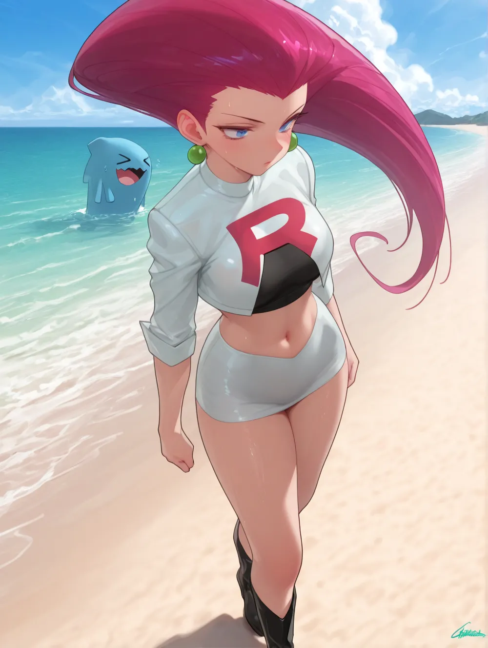 Pokemon island page 3 full