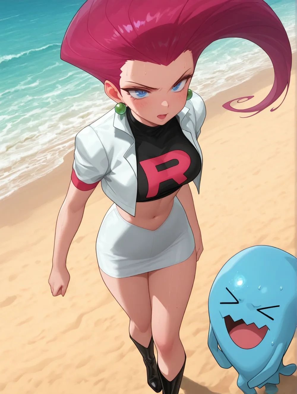 Pokemon island page 4 full