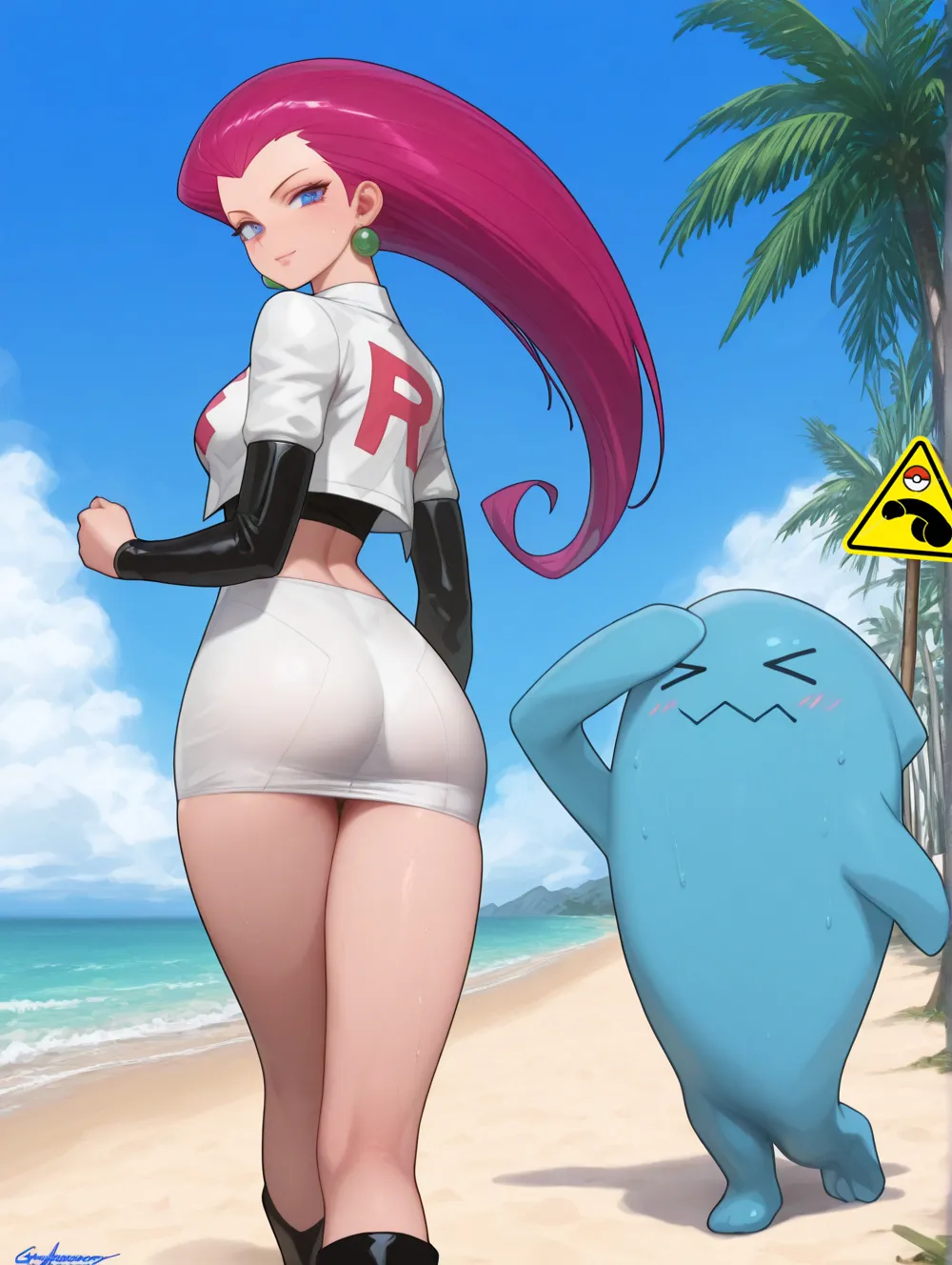 Pokemon island page 5 full