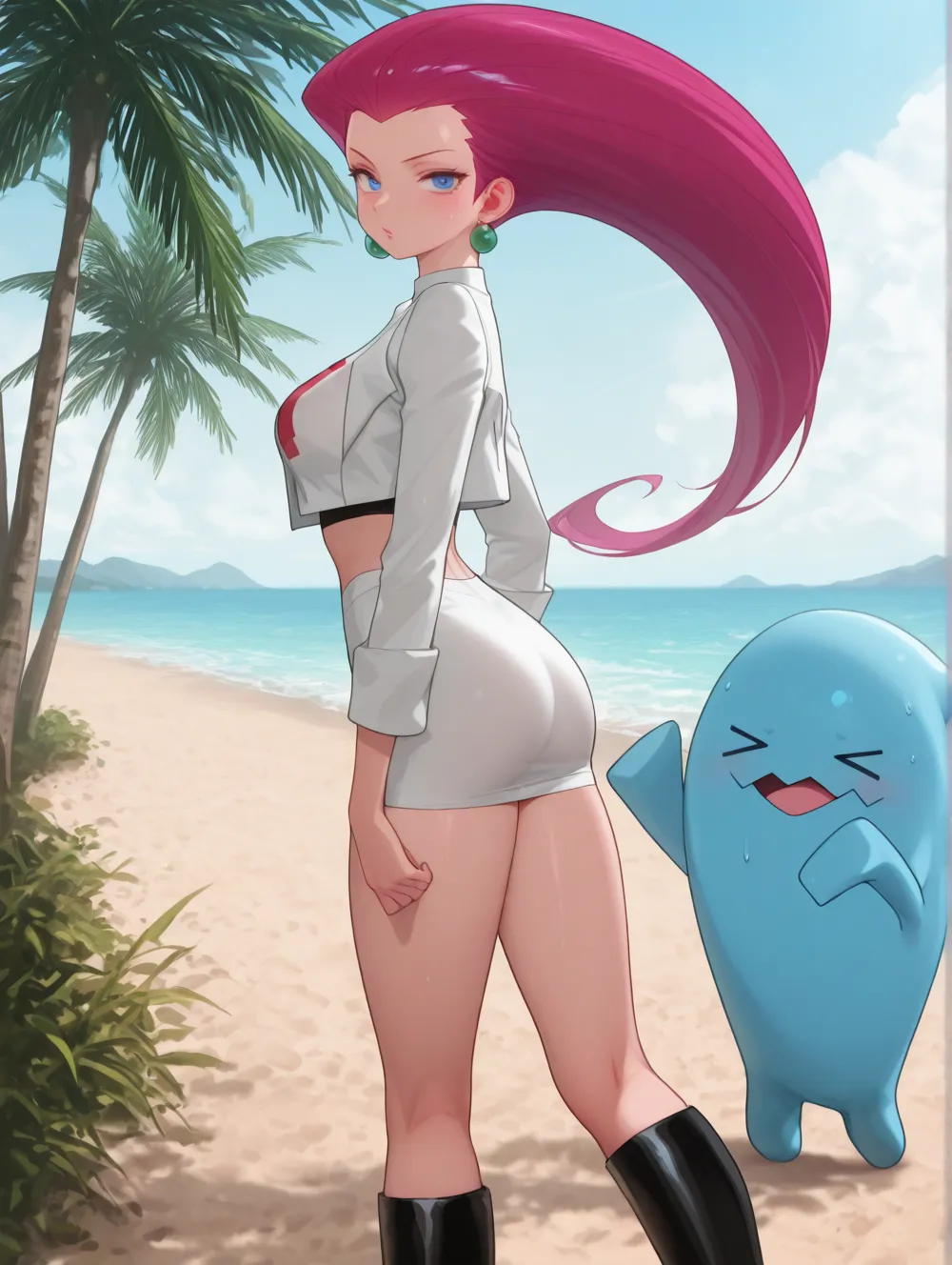 Pokemon island page 6 full