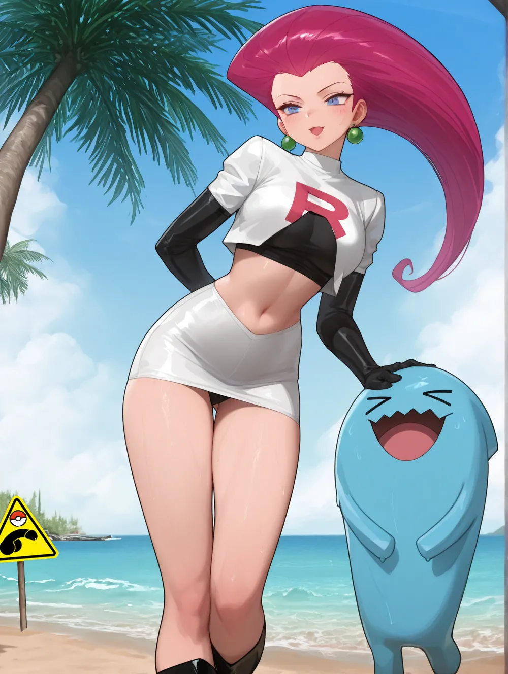 Pokemon island page 7 full