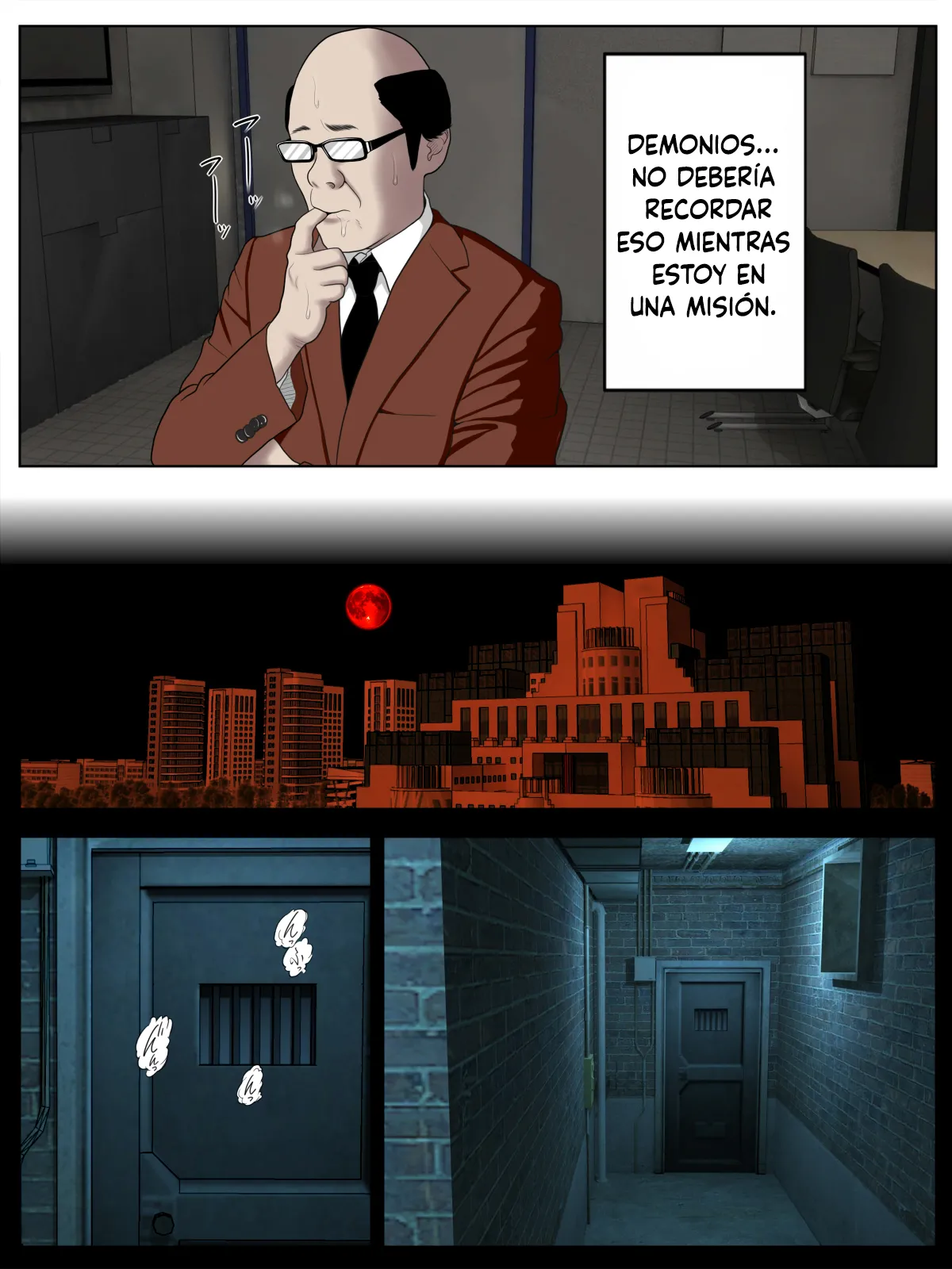 Hitozuma Spy to Mafia no Musuko 3 ~Kuro Gal Keisatsukan Hen~ page 3 full