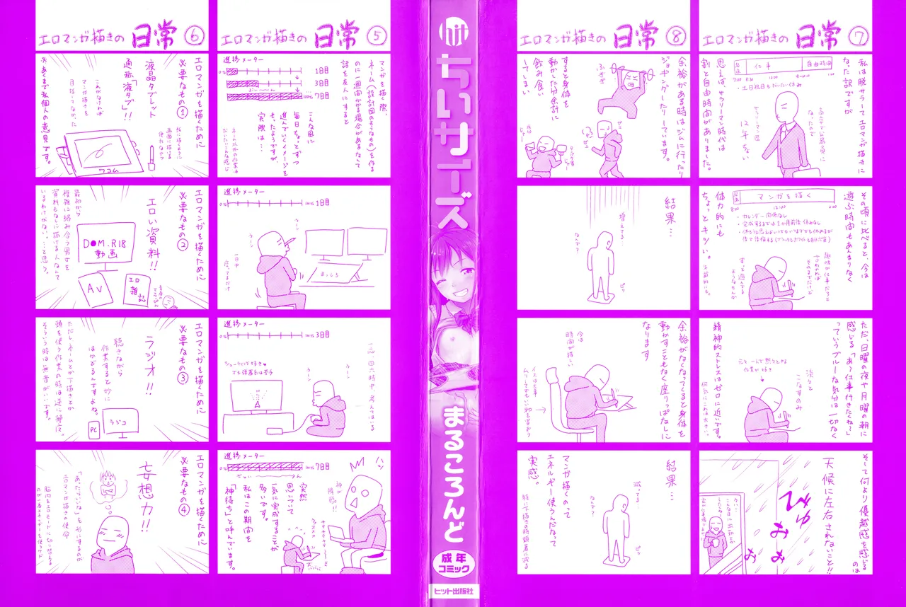 Chiisize 1-3｜Tamaño Pequeño 1-3 page 3 full