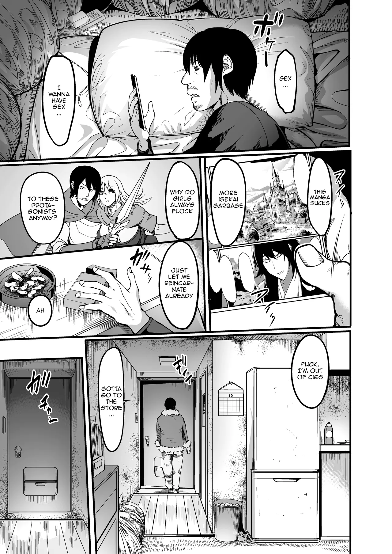 Zenra Nurse no Bakunyuu Kango Byouin page 7 full