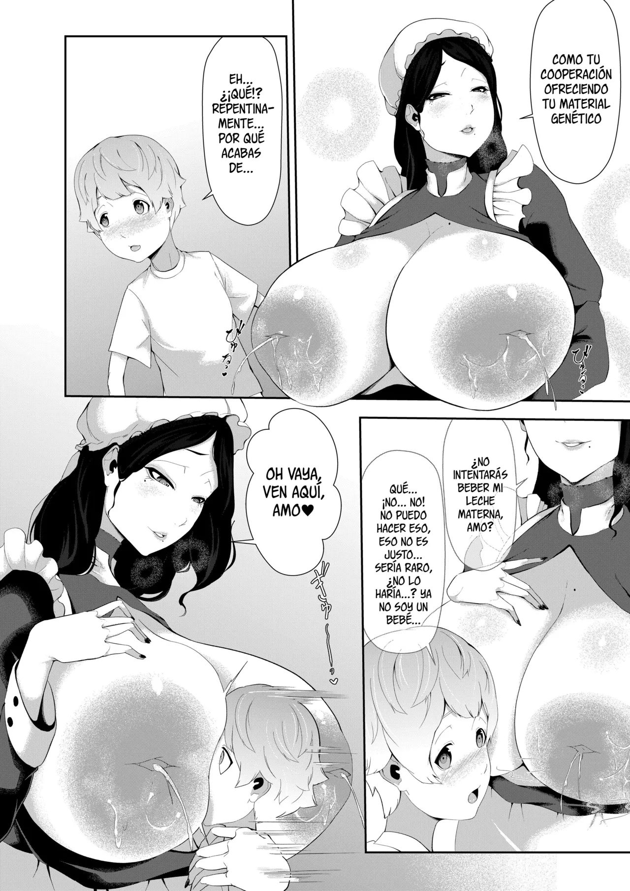 Junyuu-gata Android no Houshi｜El Modelo De Lactancia Materna Es El Tipo De Servicio De Un Androide page 4 full