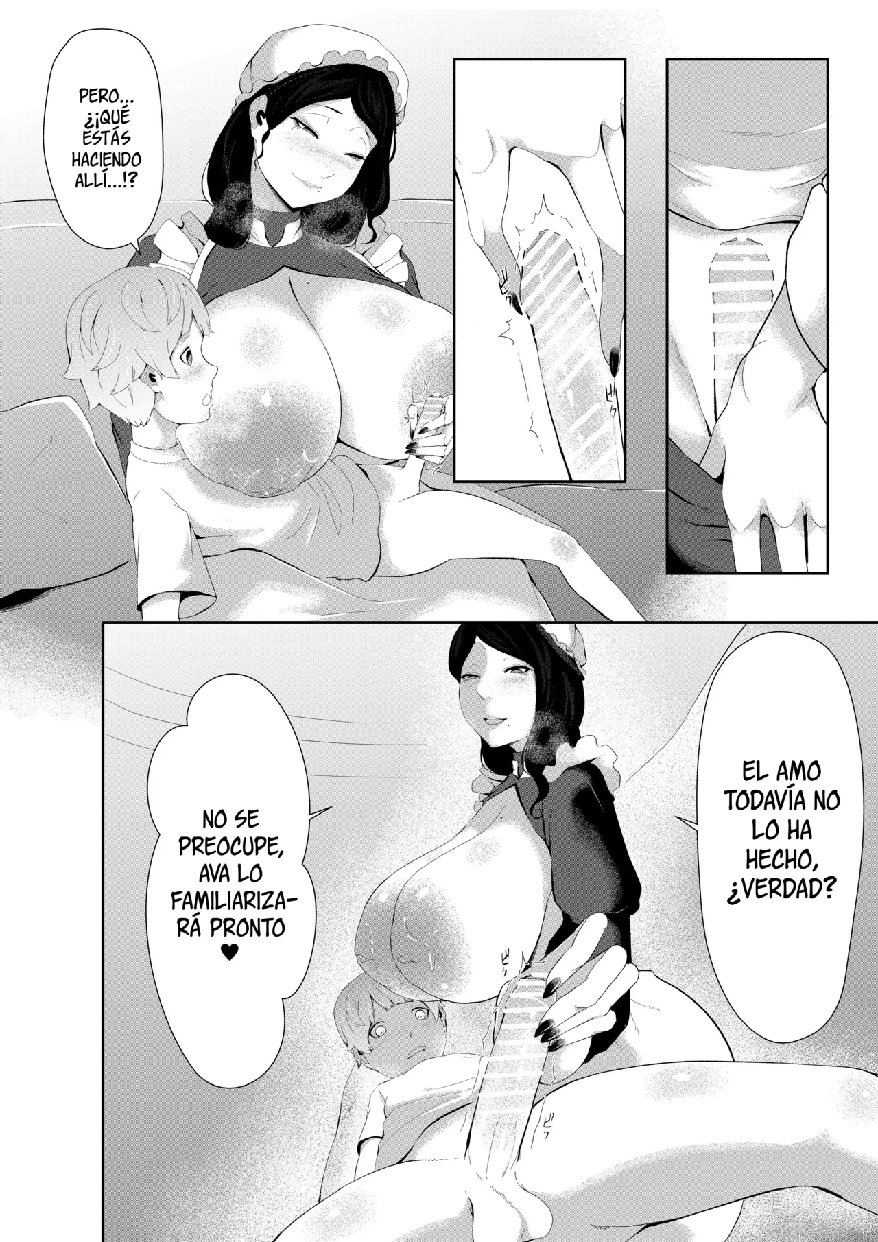 Junyuu-gata Android no Houshi｜El Modelo De Lactancia Materna Es El Tipo De Servicio De Un Androide page 6 full