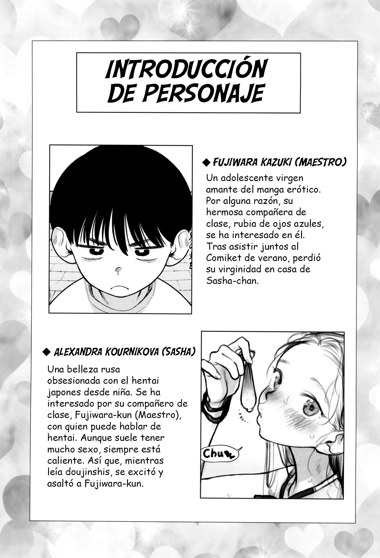 Shishou Hatsutaiken.｜La Primera Vez del Maestro. page 2 full