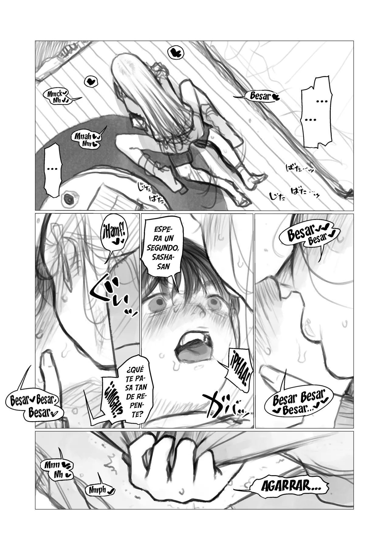 Shishou Hatsutaiken.｜La Primera Vez del Maestro. page 4 full