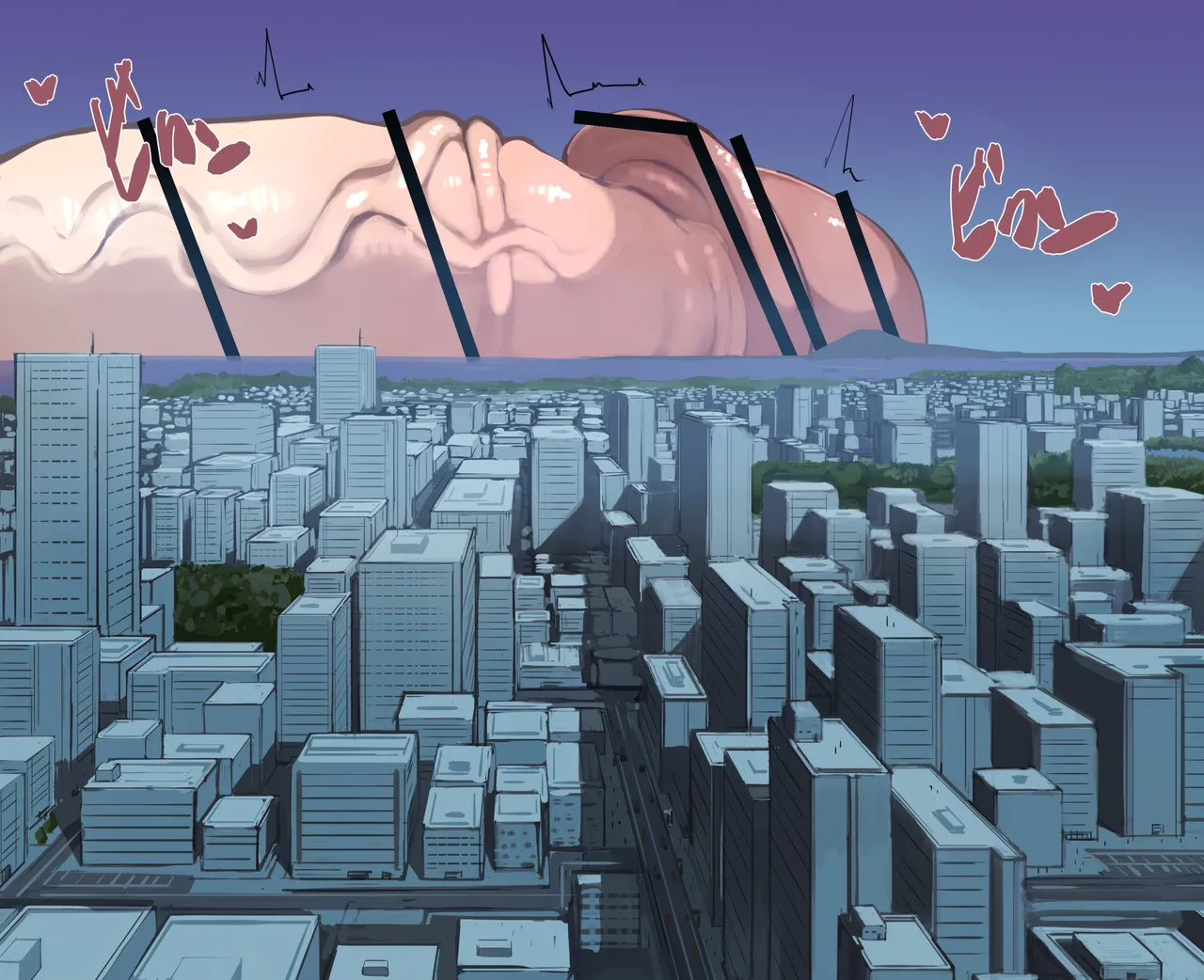 Futanari Genkai Toppa-chan Ch. 34-36 page 3 full