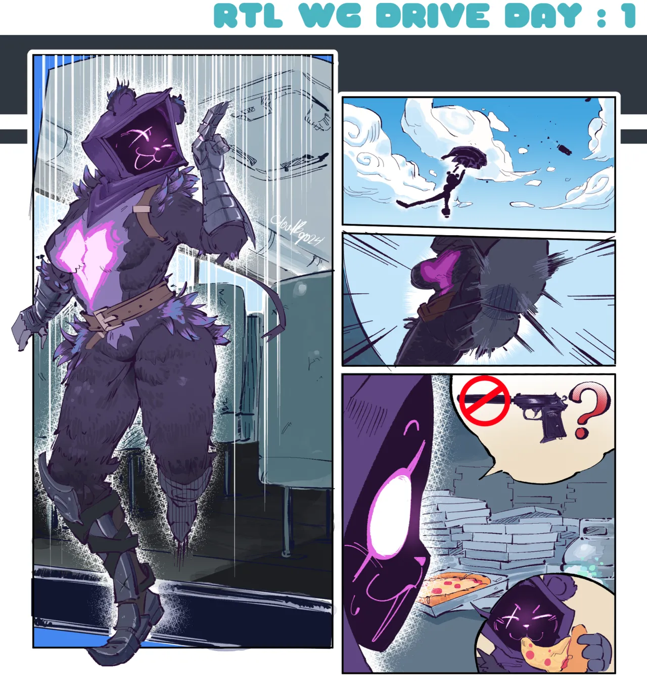 Raven Team Leader's WG drive page 1 full