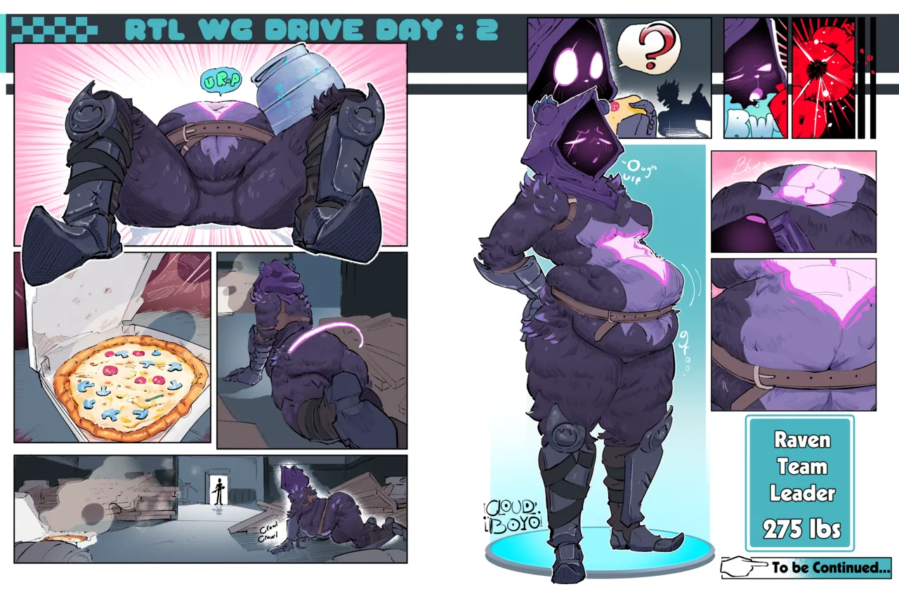 Raven Team Leader's WG drive page 2 full