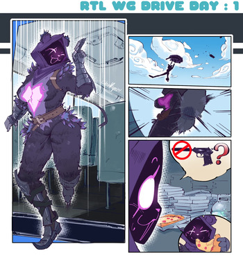 Raven Team Leader's WG drive cover