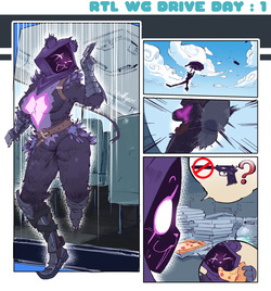 Raven Team Leader's WG drive