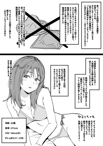 風俗レポ漫画 NS店編 cover