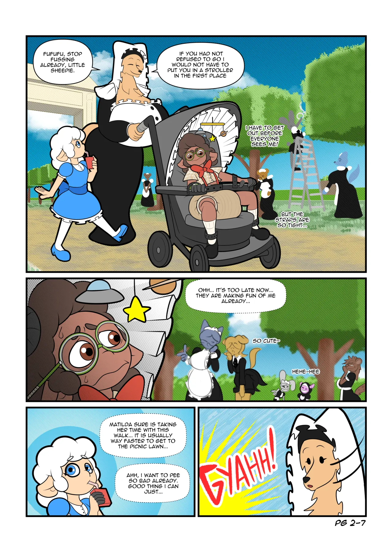 Comic: Chapter 4.1 - Walk in the Park page 2 full