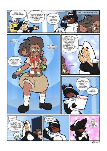 Comic: Chapter 4.1 - Walk in the Park cover