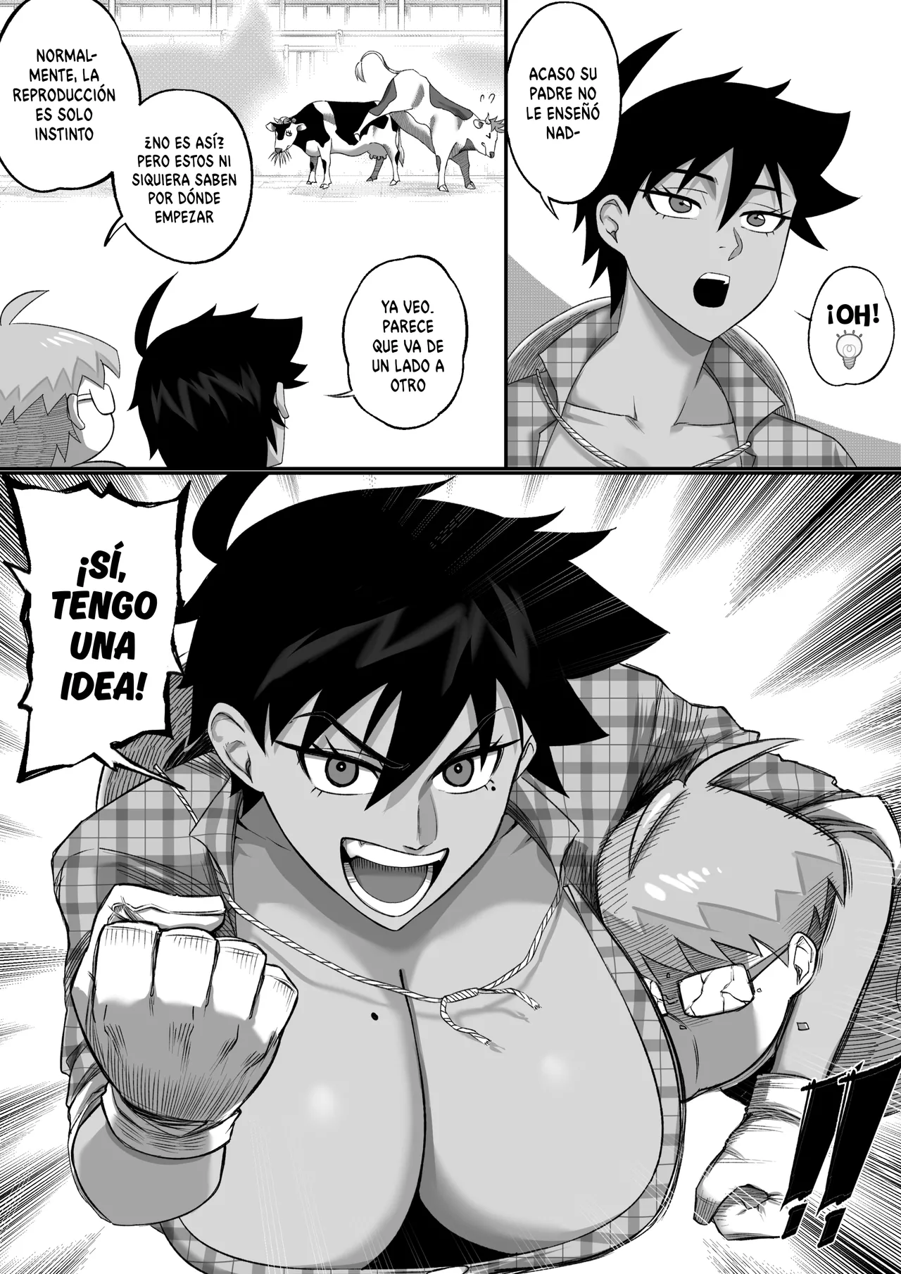 My farmer aunt is having a problem | Mi tía granjera tiene un problema page 2 full