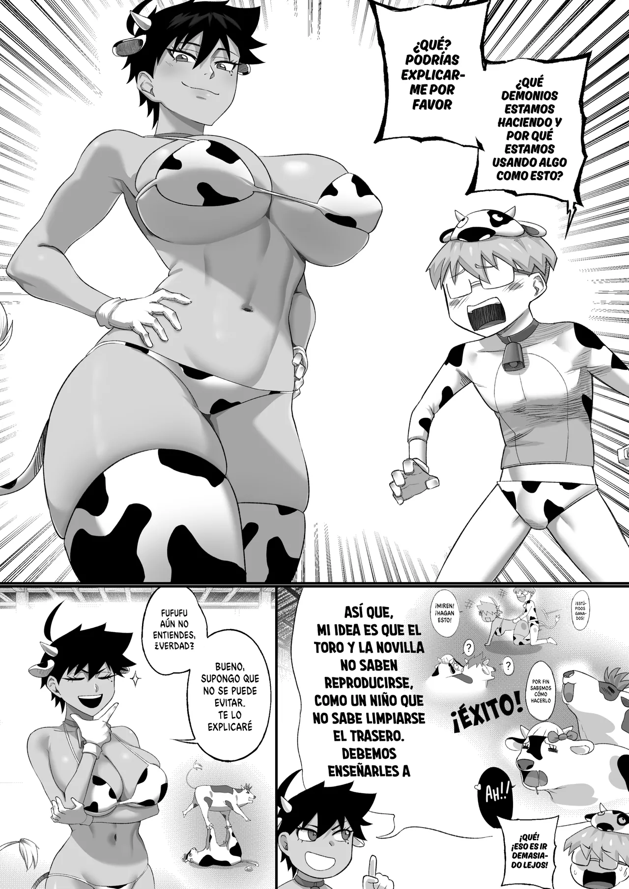 My farmer aunt is having a problem | Mi tía granjera tiene un problema page 3 full