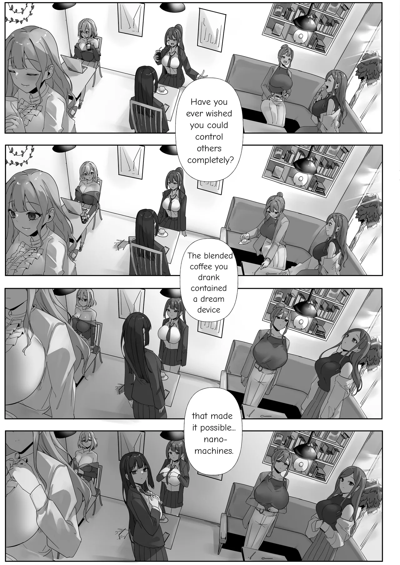 Nano Machine Touyo ni Yoru Tanmatsuka Josei Kotaigun e no Sousa Kanousei ni Kan suru Shokousatsu page 8 full