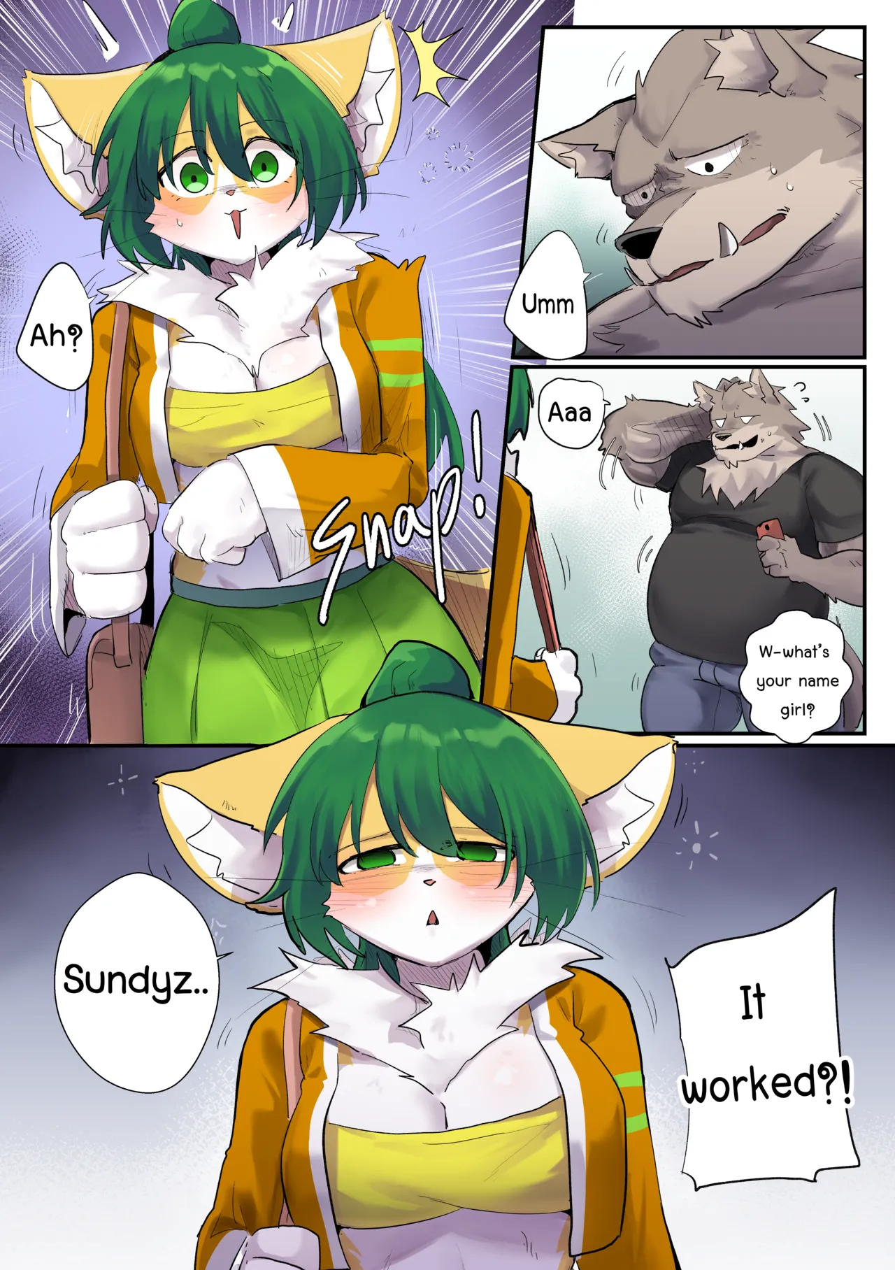 SollyzSundyz Dark Vol.3 English page 6 full