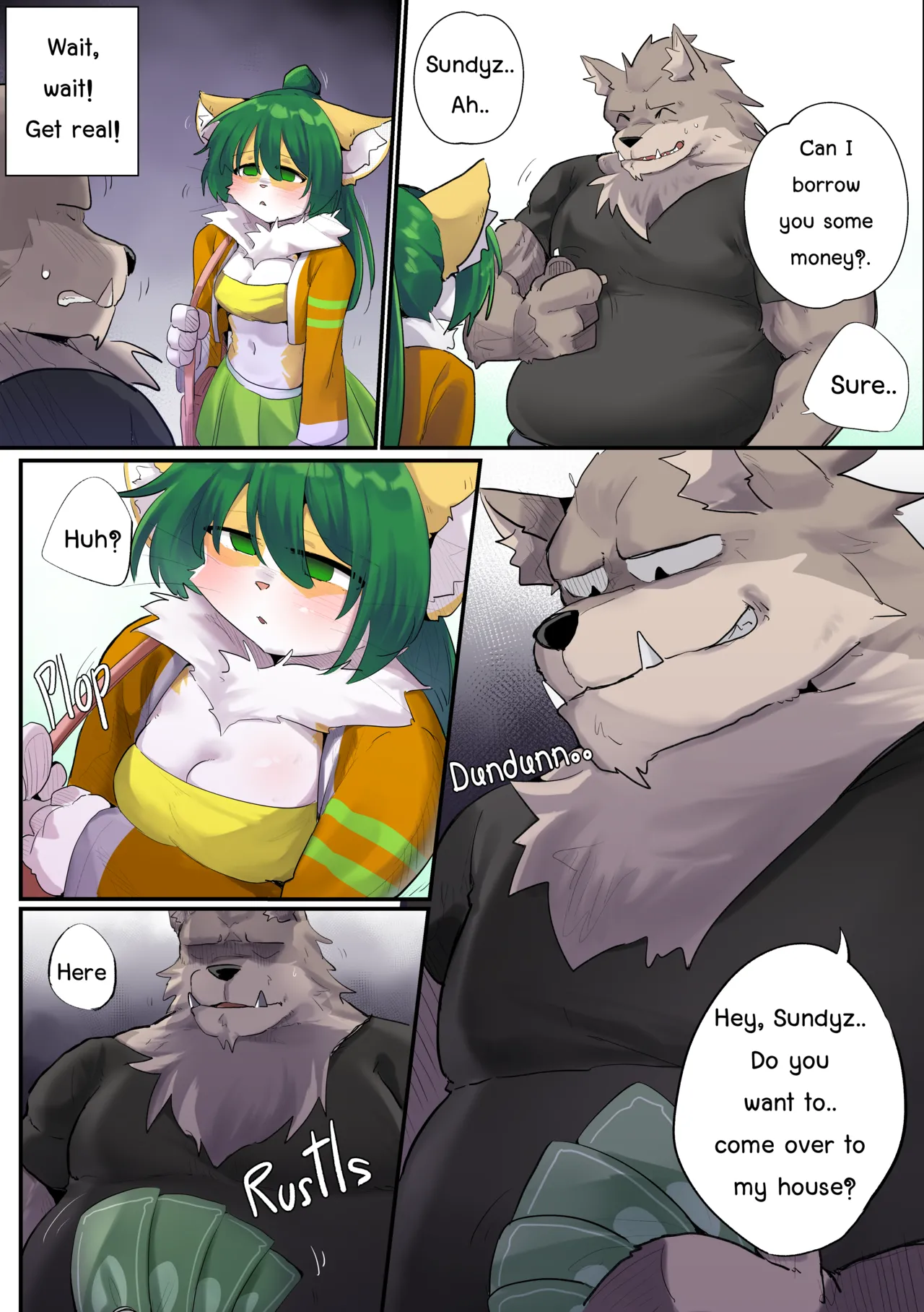 SollyzSundyz Dark Vol.3 English page 7 full