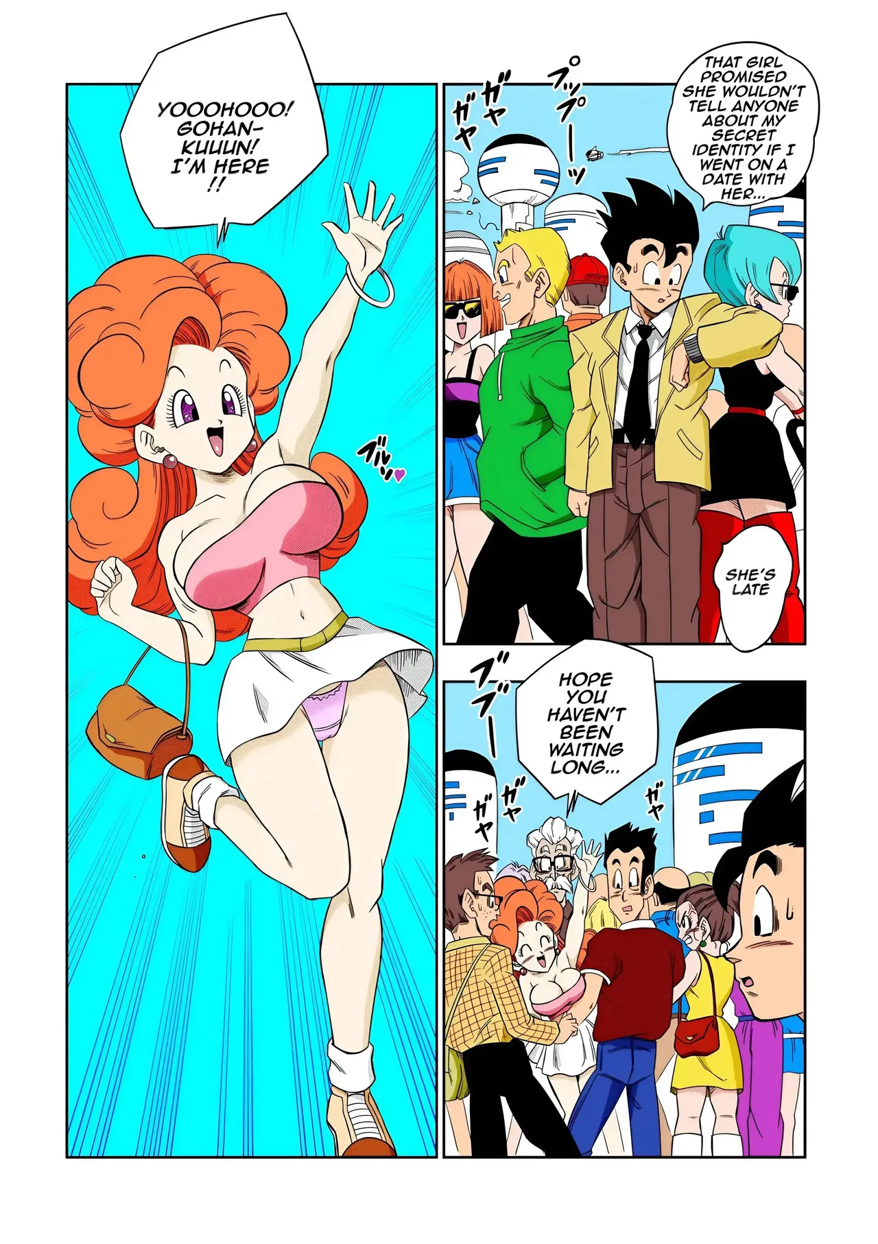 LOVE TRIANGLE Z Part 6 page 6 full