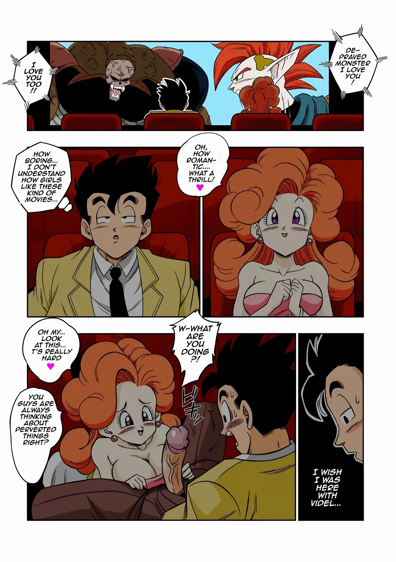 LOVE TRIANGLE Z Part 6 page 8 full
