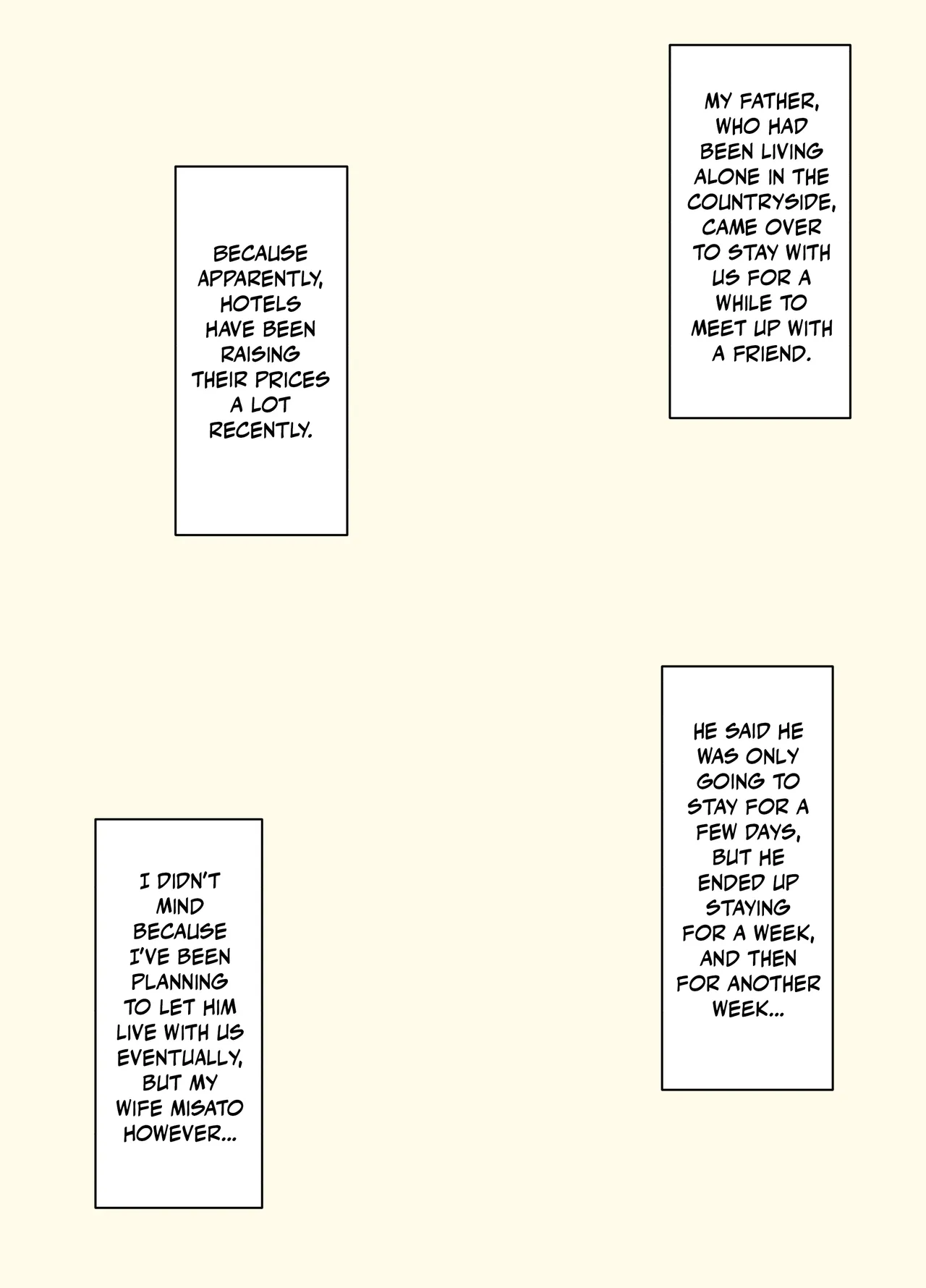 Gifu to Musuko no Yome wa Doukyo Shinai Hou ga Ii Riyuu | Reasons Why a Father-in-Law and His Son's Wife Shouldn't Live Together page 2 full