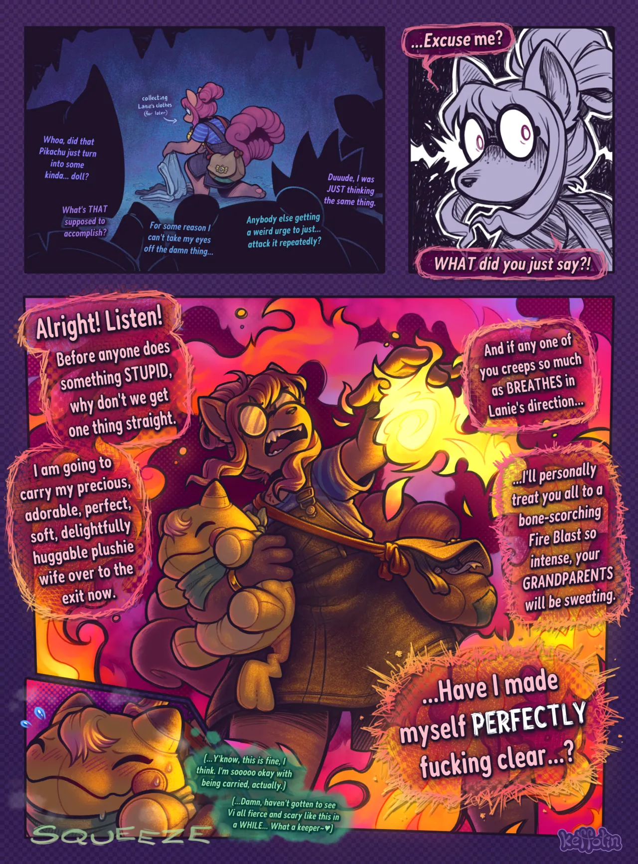 Expect No Substitutes page 2 full