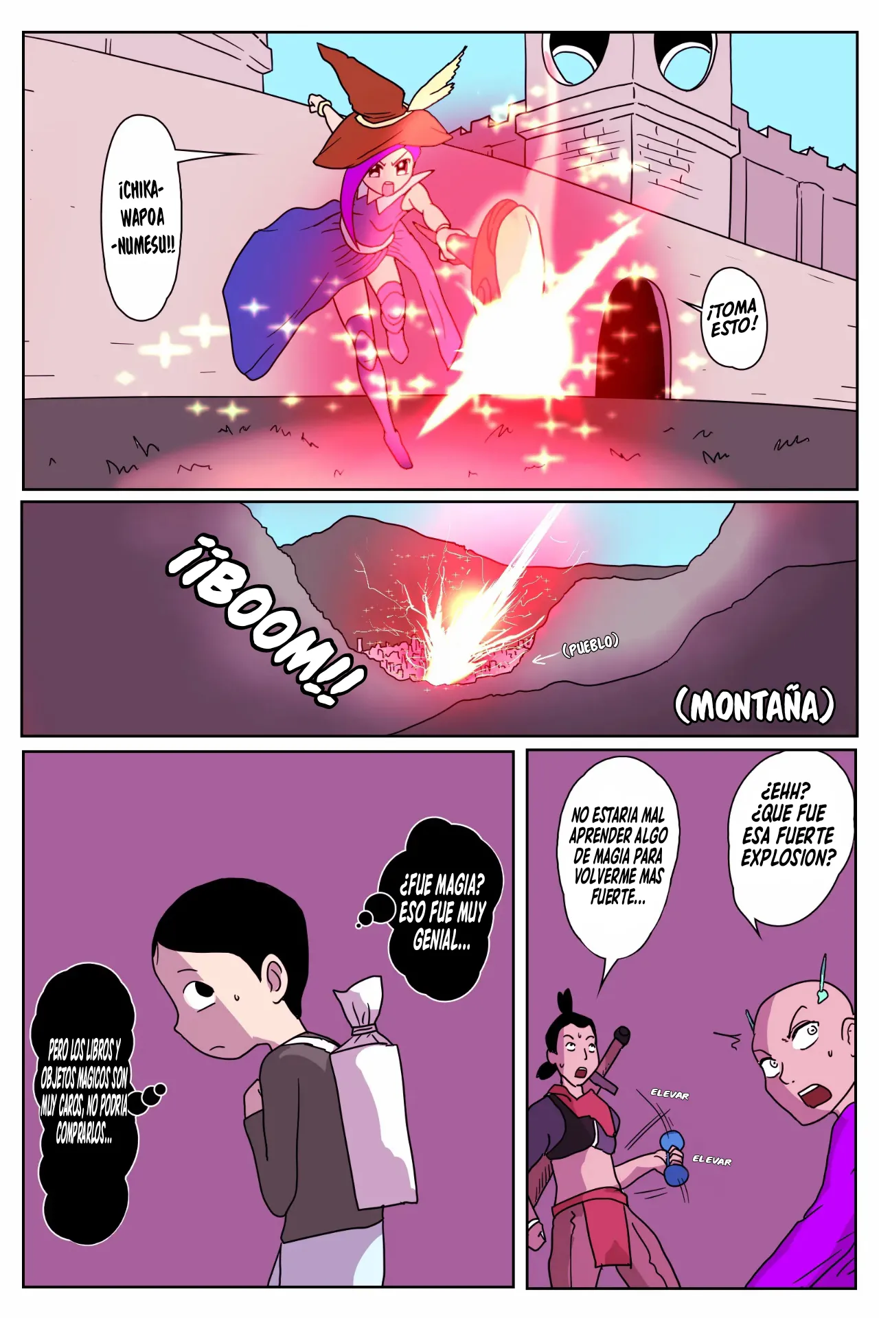 Sakaba no musume-chan｜La Chica De La Taverna page 3 full