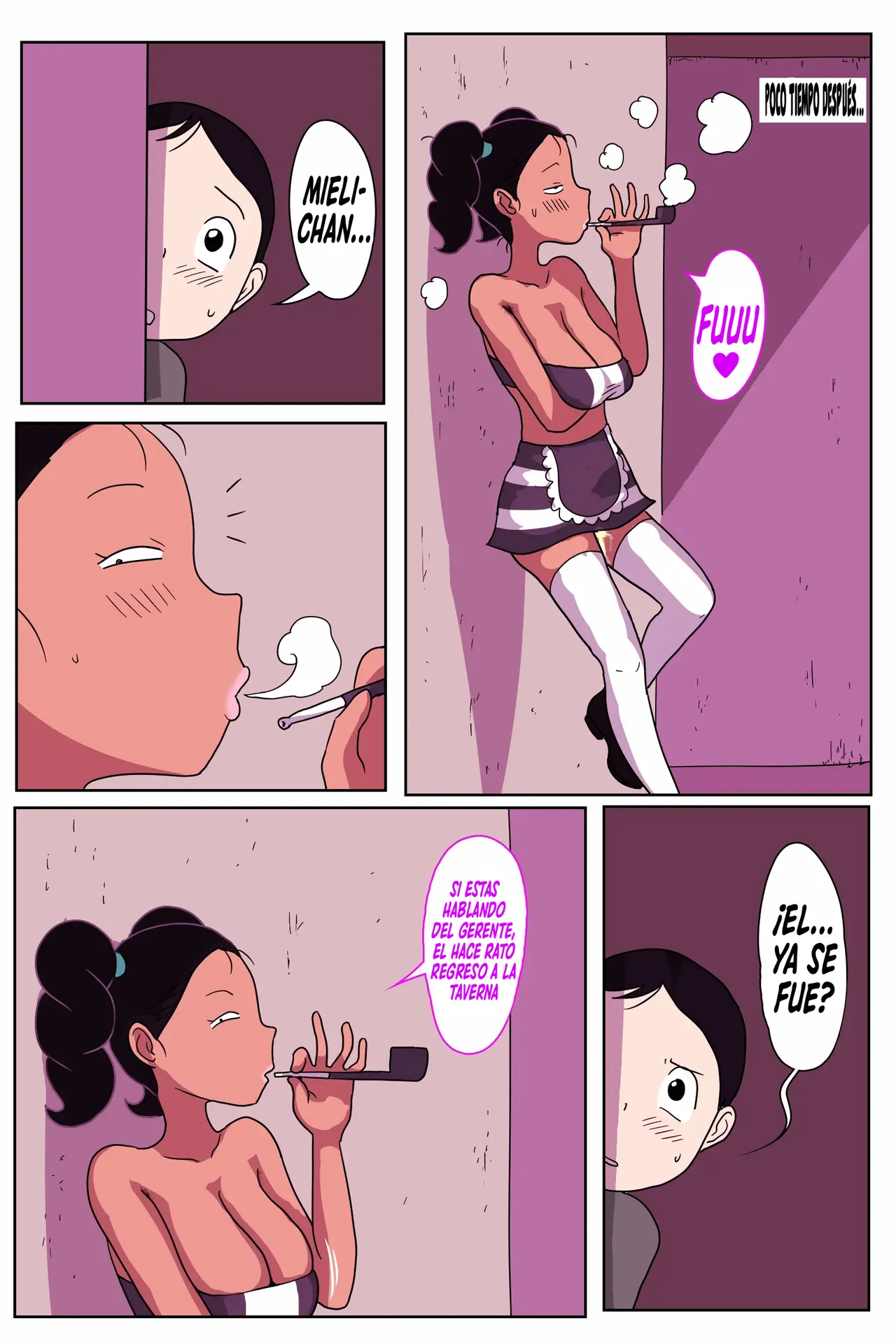 Sakaba no musume-chan｜La Chica De La Taverna page 5 full