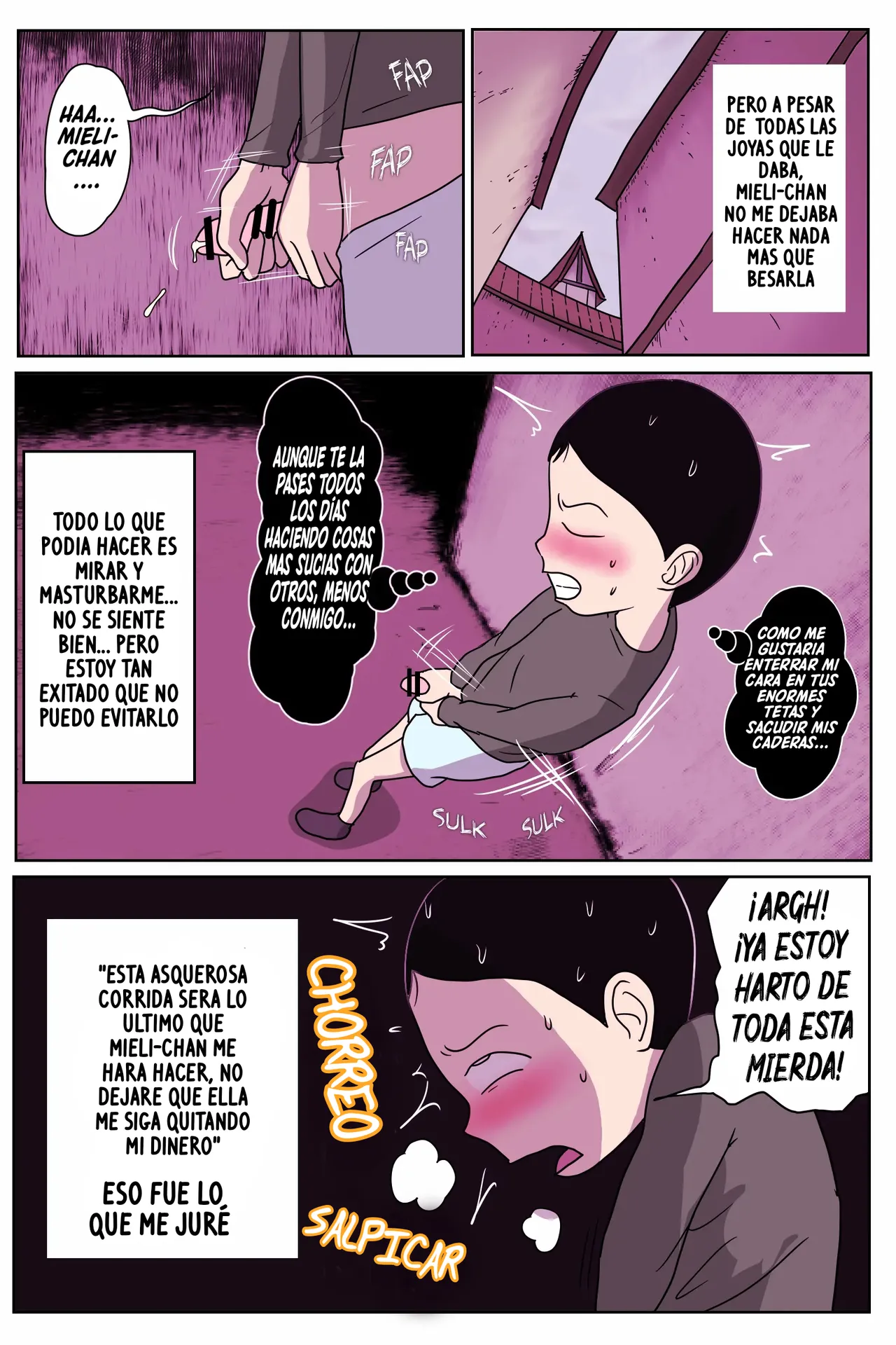 Sakaba no musume-chan｜La Chica De La Taverna page 8 full