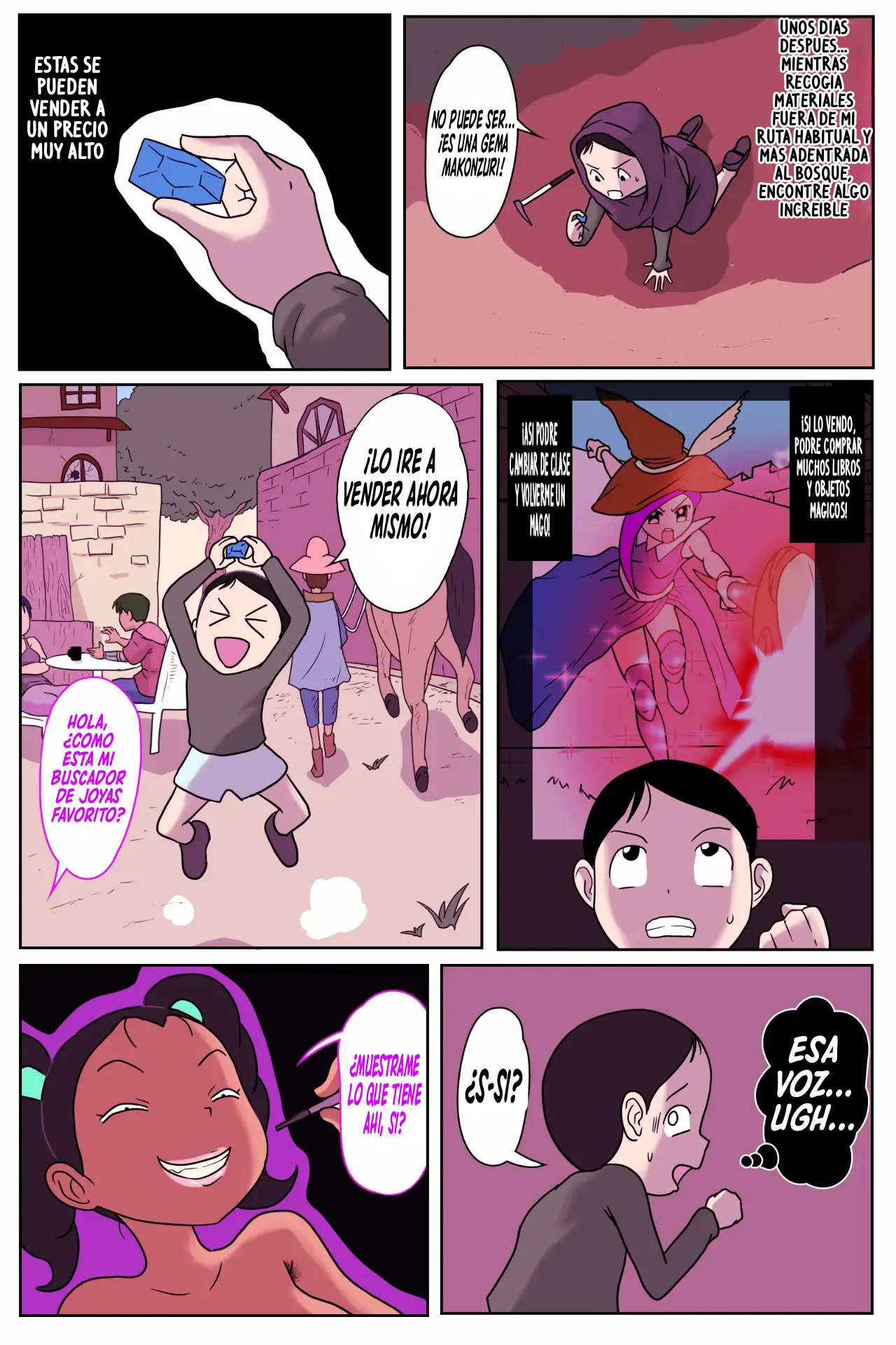 Sakaba no musume-chan｜La Chica De La Taverna page 9 full