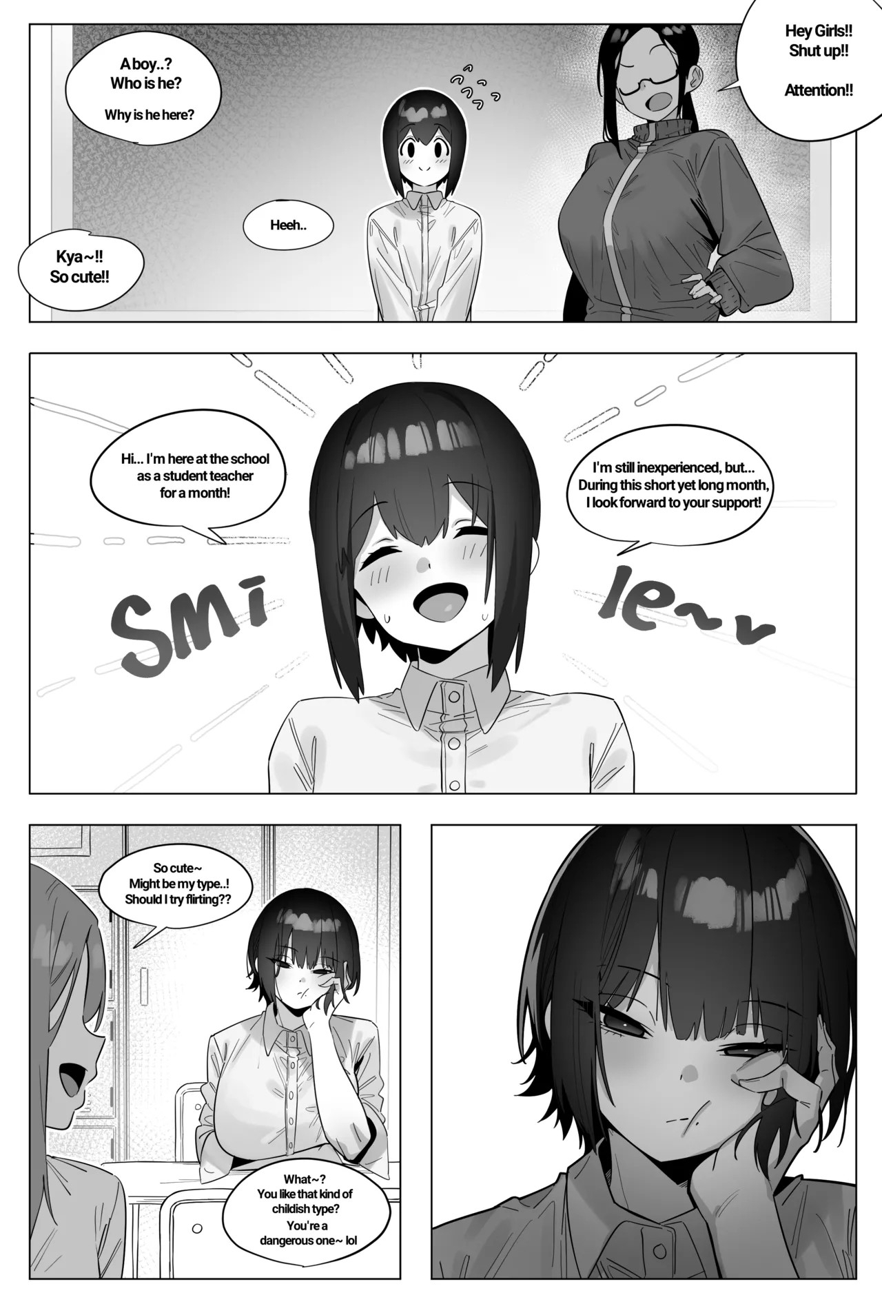 Dead eyes origin story page 1 full