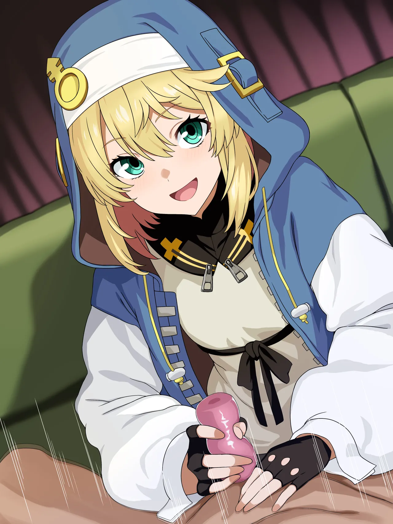 ブリジット 言葉攻めオナホコキ page 7 full