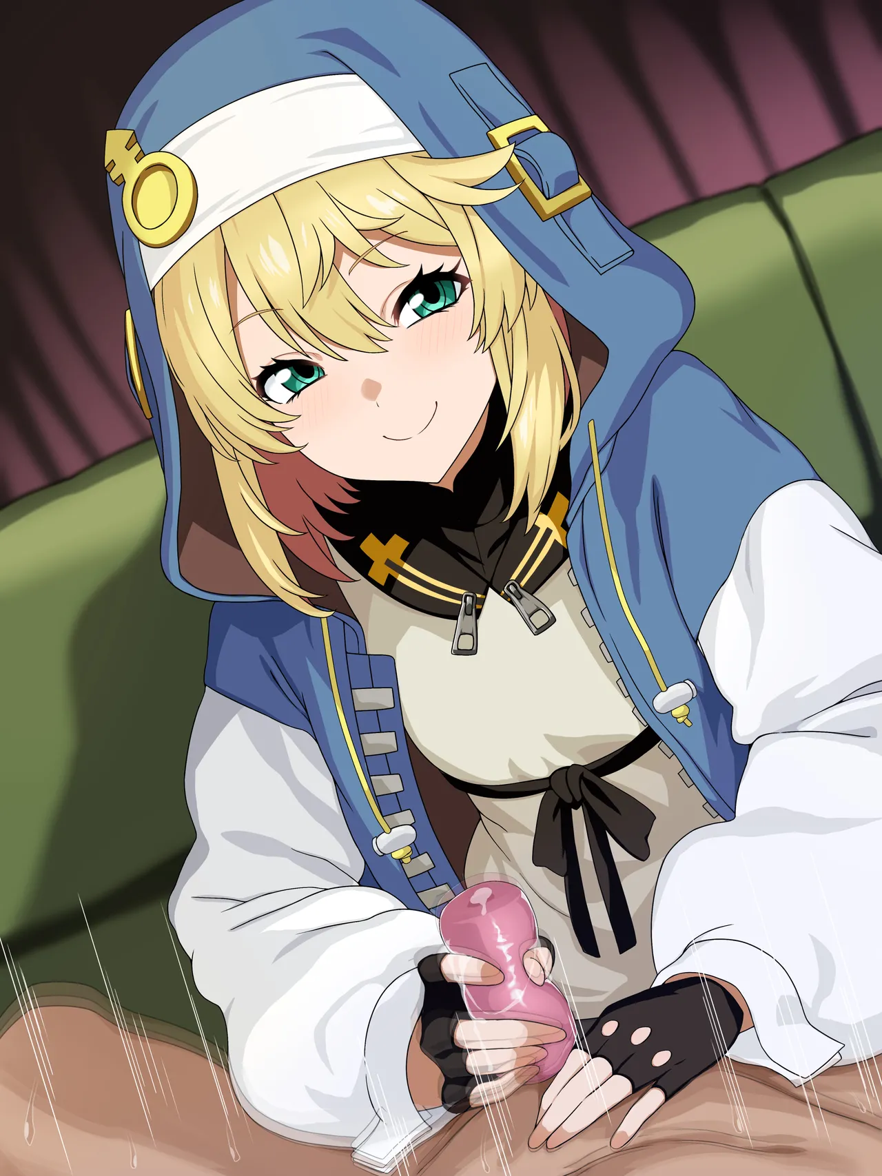 ブリジット 言葉攻めオナホコキ page 8 full