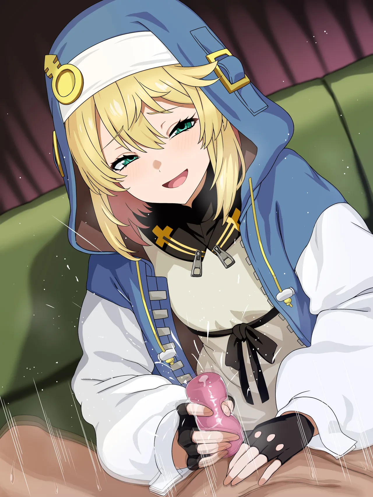 ブリジット 言葉攻めオナホコキ page 9 full