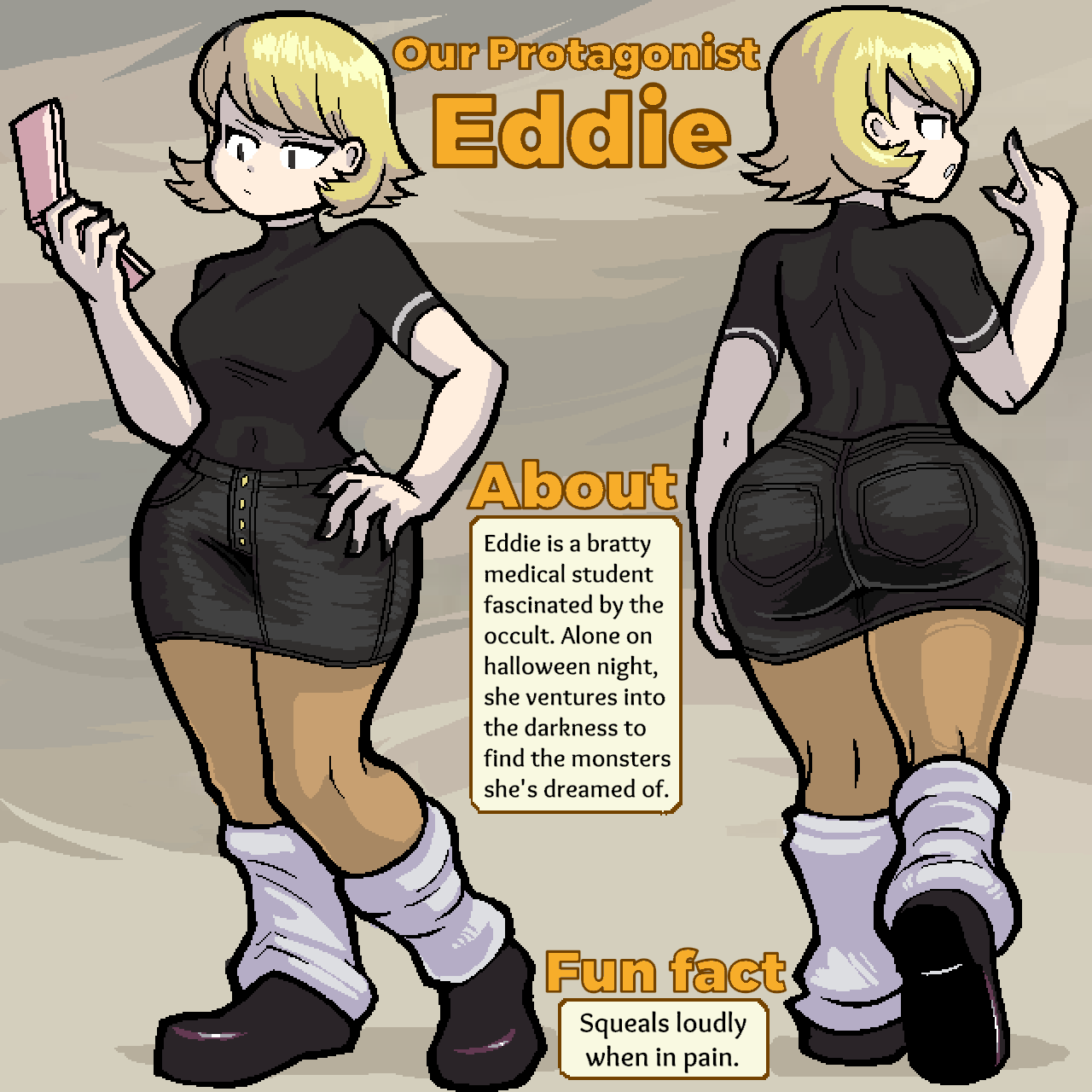 Eddie's Last Halloween page 1 full