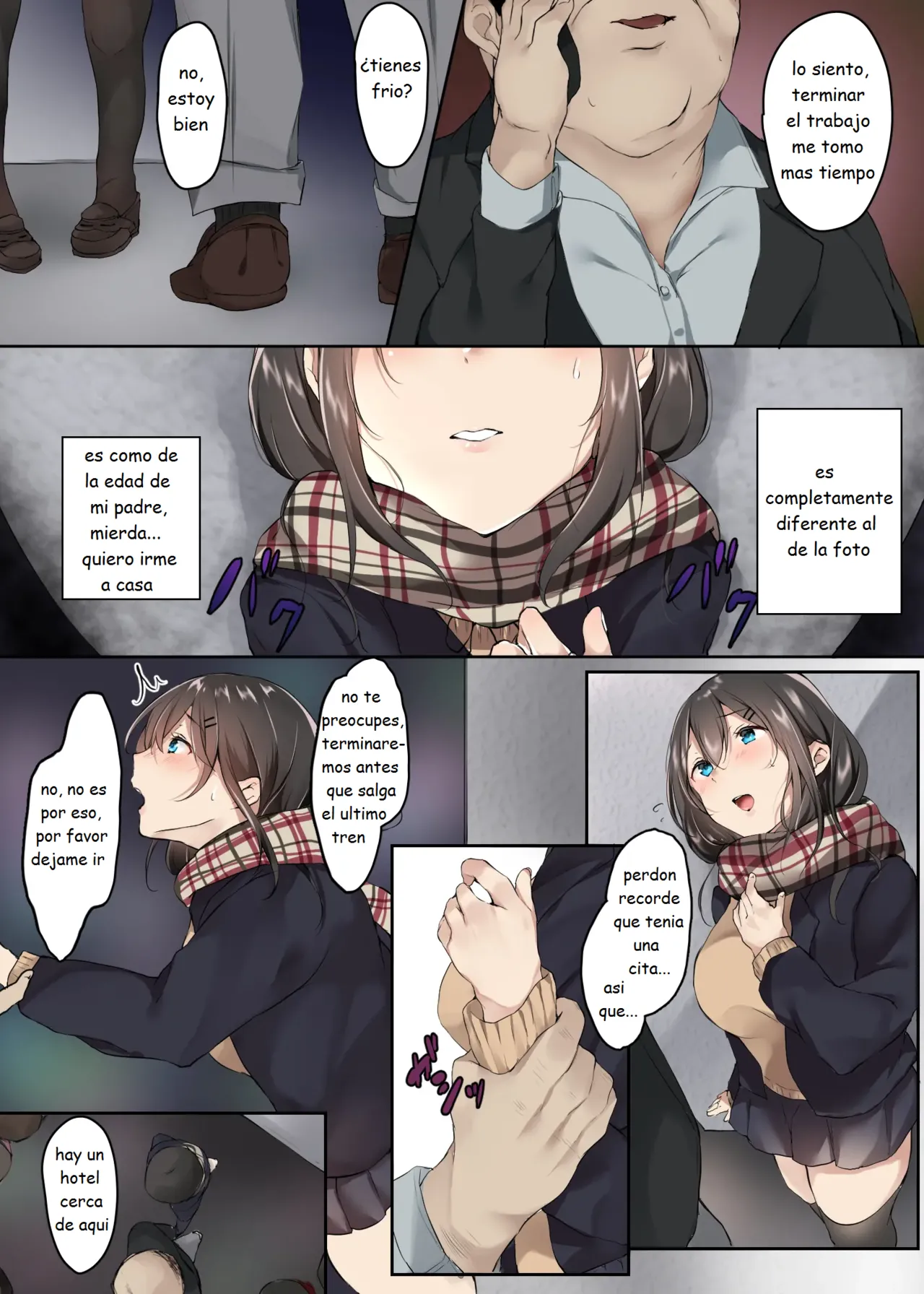 Enkou nante Surun ja Nakatta｜No Debí Haberme Metido en Citas Compensadas page 3 full