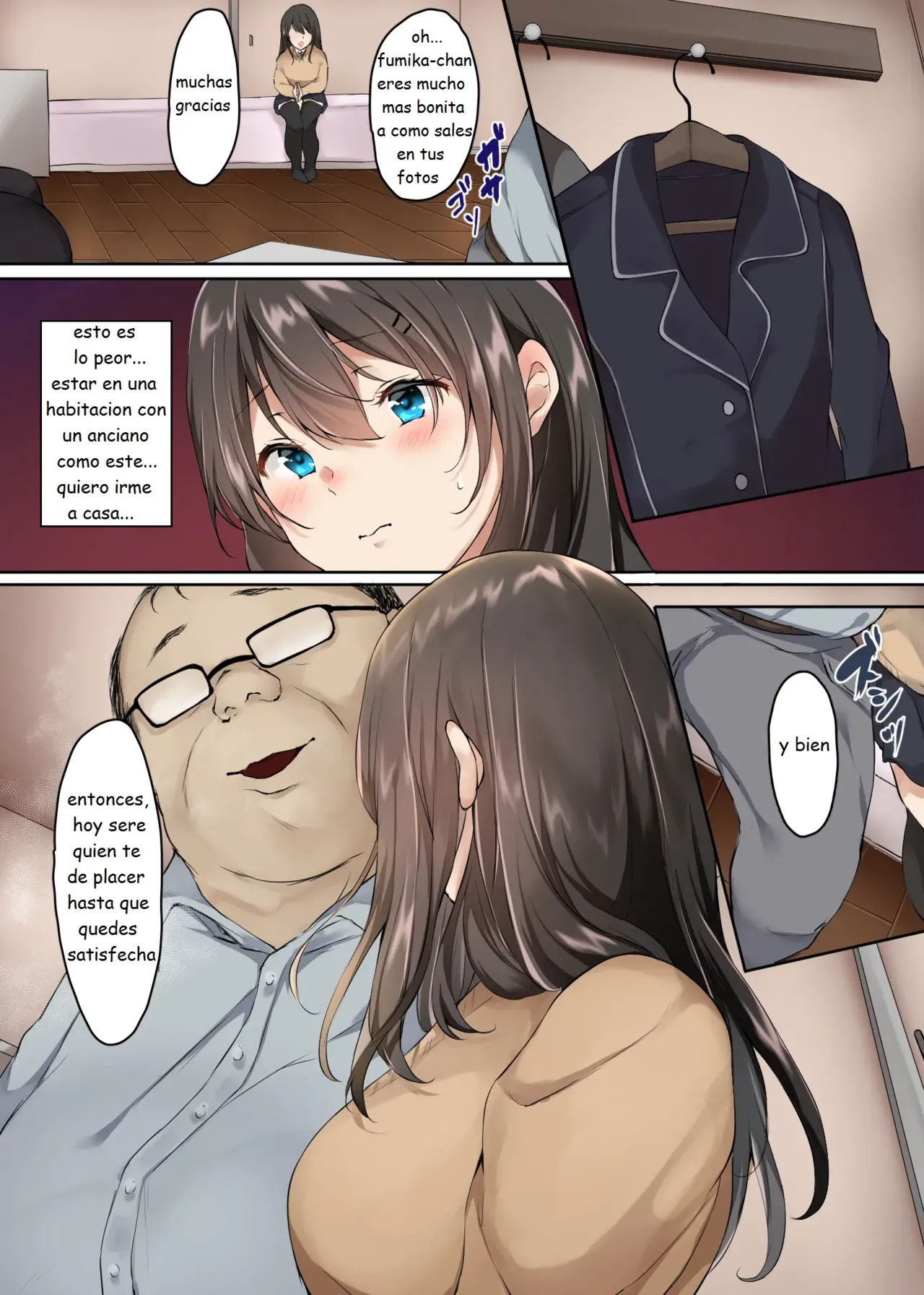 Enkou nante Surun ja Nakatta｜No Debí Haberme Metido en Citas Compensadas page 4 full