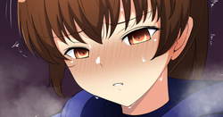 DOAかすみ スライム乳首責め