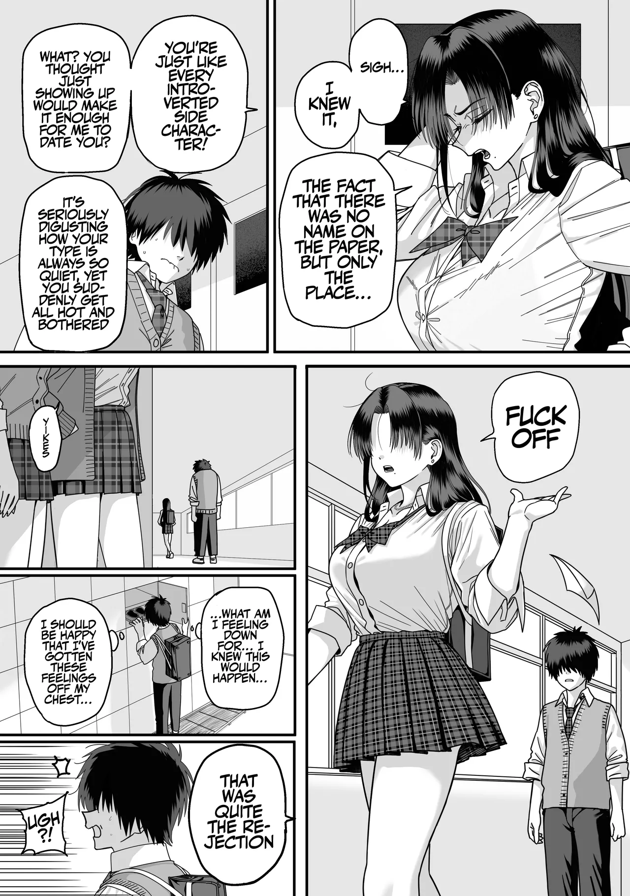 A Harem Where No One Is Reciprocated page 4 full