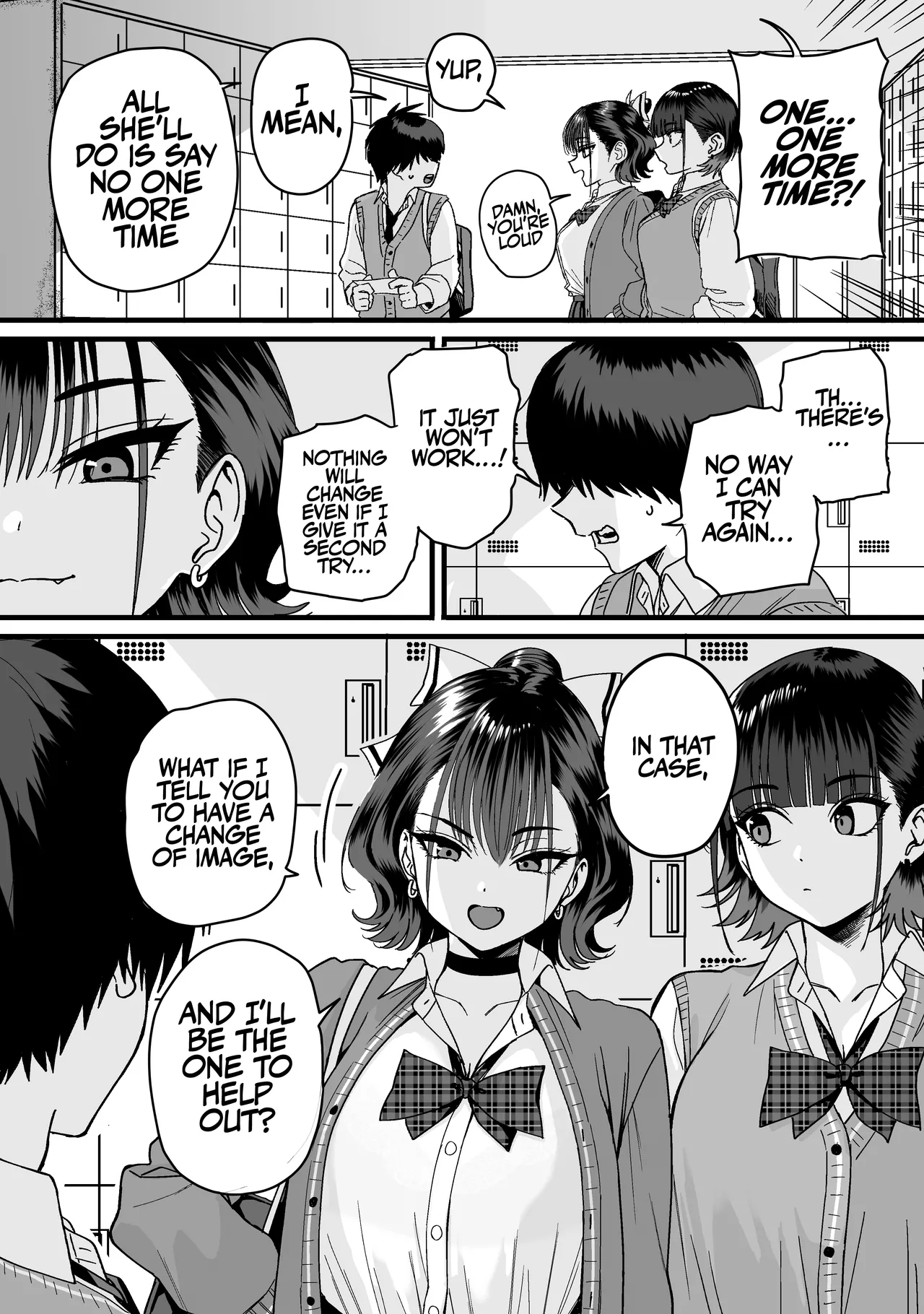 A Harem Where No One Is Reciprocated page 6 full