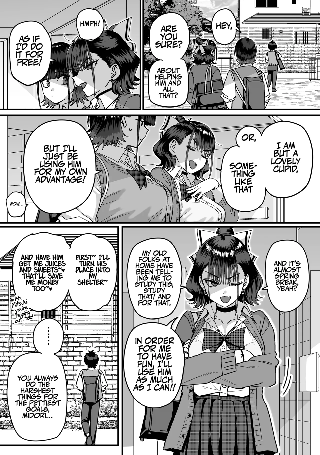 A Harem Where No One Is Reciprocated page 7 full