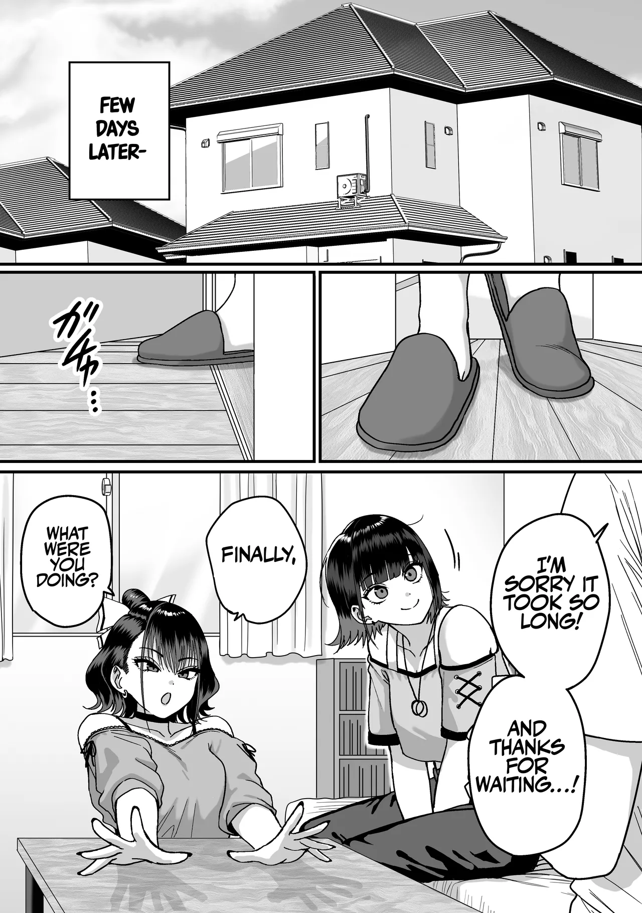 A Harem Where No One Is Reciprocated page 8 full