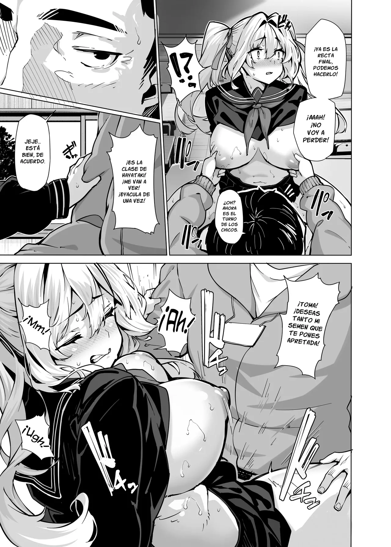 Shirayama Karin no Shidou Seido 2 page 8 full