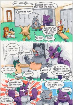 Rhydon/Quilava Comic