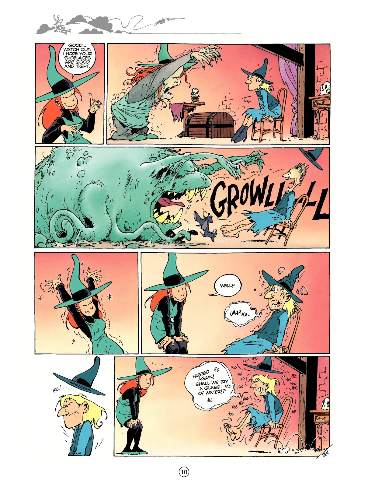 Mélusine #08 - Gilson &amp; Clarke - Halloween, 2001 page 10 full